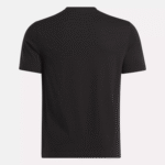Camiseta con logotipo grande apilado Reebok Identity para hombre - Imagen 6