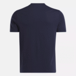 Camiseta con logotipo grande apilado Reebok Identity para hombre - Imagen 4